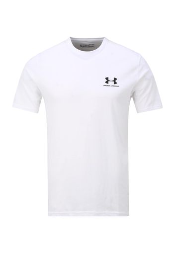 UNDER ARMOUR Maglia funzionale 'Sportstyle'  bianco / nero