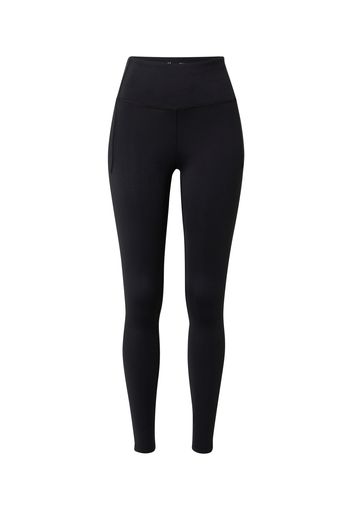 UNDER ARMOUR Pantaloni sportivi 'Meridian'  nero / bianco