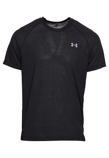 UNDER ARMOUR Maglia funzionale 'Streaker'  nero / bianco