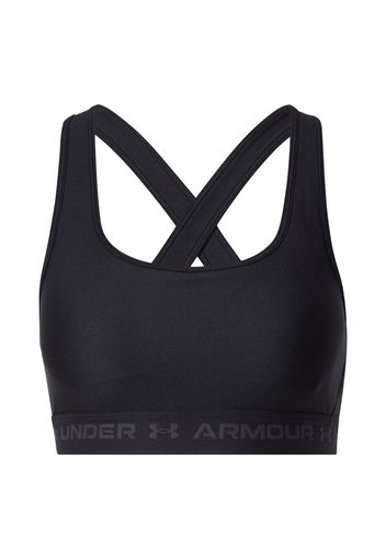 UNDER Stretch Armour Reggiseno sportivo  nero / color fango