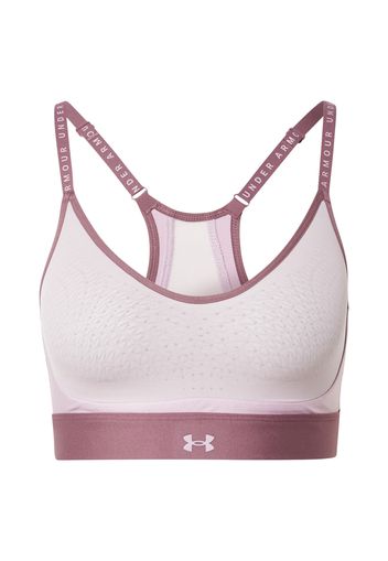 UNDER ARMOUR Reggiseno sportivo 'Infinity'  rosa / rosa antico