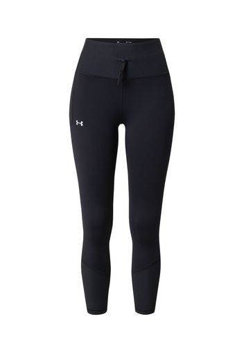 UNDER ARMOUR Pantaloni sportivi 'Meridian'  nero / bianco