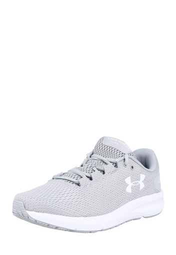 UNDER ARMOUR Scarpa da corsa 'Charged Pursuit 2'  grigio / bianco