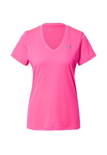 UNDER ARMOUR Maglia funzionale  fucsia / grigio argento