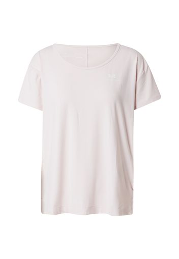 UNDER ARMOUR Maglia funzionale  rosa / bianco