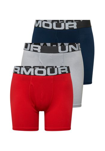 UNDER ARMOUR Pantaloncini intimi sportivi  rosso / grigio / blu scuro