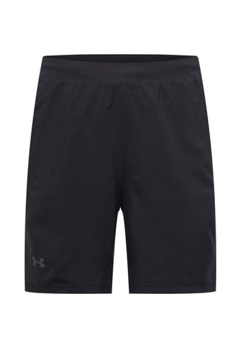 UNDER ARMOUR Pantaloni sportivi 'Launch'  nero