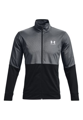 UNDER ARMOUR Giacca per l'allenamento  nero / bianco / grigio scuro