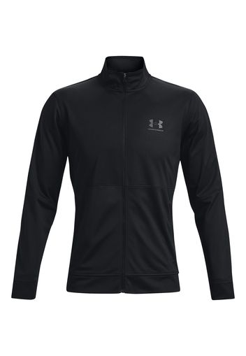 UNDER ARMOUR Giacca per l'allenamento  nero / grigio