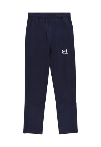 UNDER ARMOUR Pantaloni sportivi  bianco / blu notte