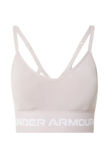 UNDER ARMOUR Reggiseno sportivo  cipria / bianco