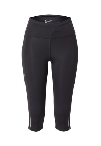 UNDER ARMOUR Pantaloni sportivi 'Fly Fast 3.0 Speed'  nero / grigio