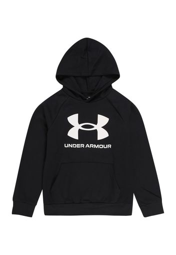 UNDER ARMOUR Felpa sportiva 'Rival'  nero