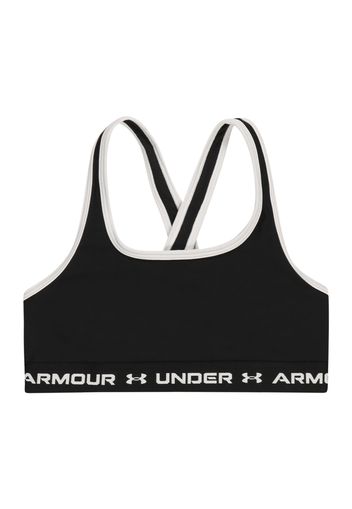 UNDER ARMOUR Reggiseno  nero / bianco