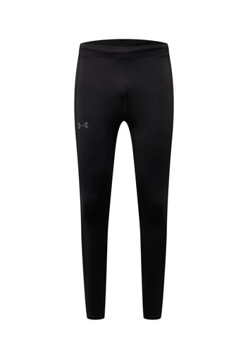 UNDER ARMOUR Pantaloni sportivi 'Fly Fast'  nero / grigio