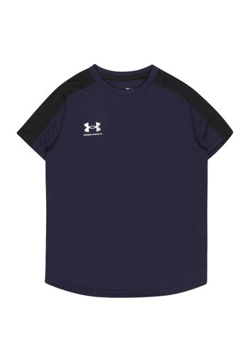 UNDER ARMOUR Maglia funzionale  marino / bianco / nero