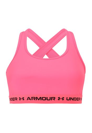 UNDER ARMOUR Reggiseno sportivo  rosa / nero