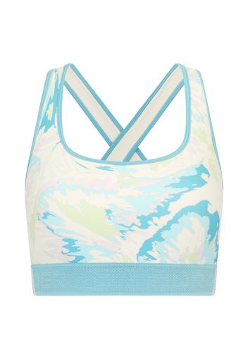 UNDER ARMOUR Reggiseno sportivo  blu chiaro / verde pastello / bianco / blu