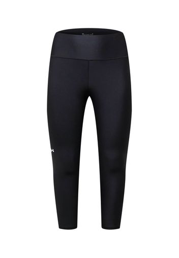 UNDER ARMOUR Pantaloni sportivi  nero / bianco