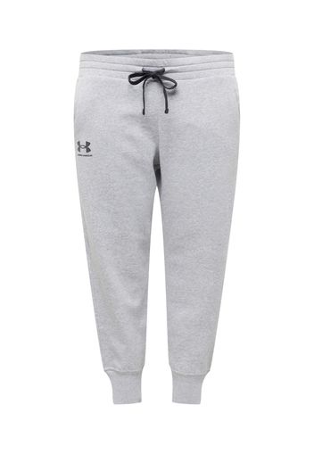 UNDER ARMOUR Pantaloni sportivi  grigio sfumato / nero