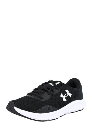 UNDER ARMOUR Scarpa da corsa 'Charged Pursuit 3'  nero / bianco