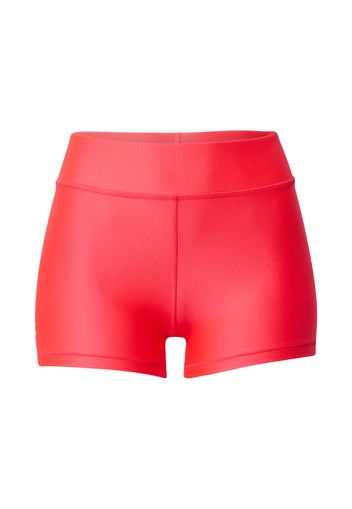 UNDER ARMOUR Pantaloni sportivi  rosa / bianco