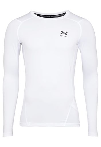 UNDER ARMOUR Base layer  bianco / nero