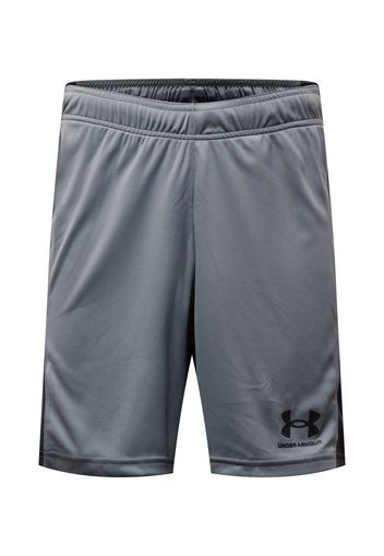 UNDER ARMOUR Pantaloni sportivi 'Challenger'  grigio / nero