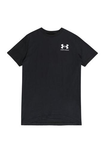 UNDER ARMOUR Maglia funzionale  nero