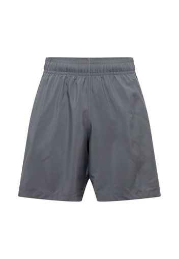 UNDER ARMOUR Pantaloni sportivi  antracite / nero