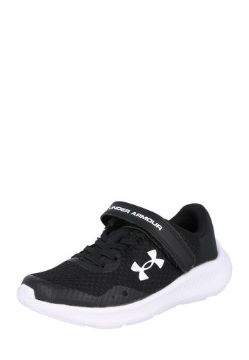 UNDER ARMOUR Scarpa sportiva 'Pursuit'  nero / bianco