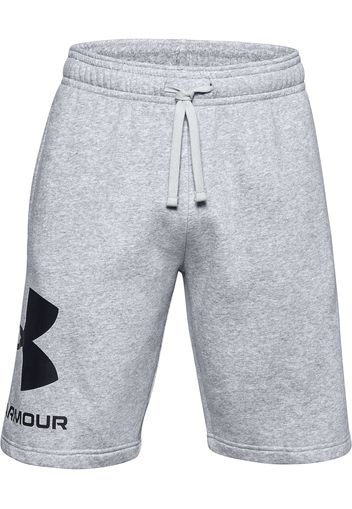 UNDER ARMOUR Pantaloni sportivi 'Rival'  nero / grigio
