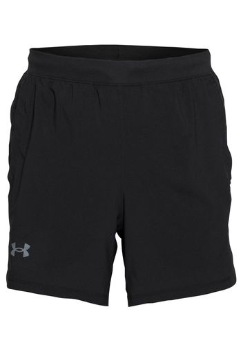 UNDER ARMOUR Pantaloni sportivi 'Launch'  nero