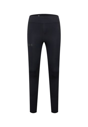 UNDER ARMOUR Pantaloni sportivi 'SPEEDPOCKET'  nero / grigio