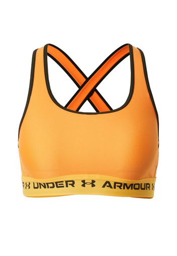 UNDER ARMOUR Reggiseno sportivo  arancione chiaro / nero