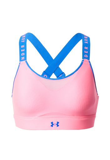 UNDER ARMOUR Reggiseno sportivo 'Infinity High'  rosa chiaro / blu cielo