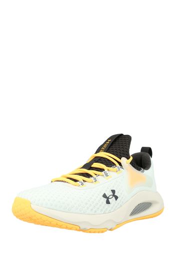 UNDER ARMOUR Scarpa sportiva 'HOVR Rise 4'  nero / arancione chiaro / verde / bianco