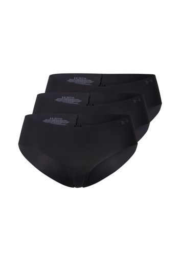 UNDER ARMOUR Pantaloncini intimi sportivi  nero