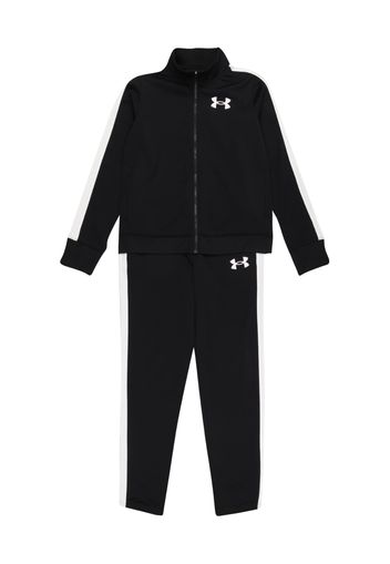 UNDER ARMOUR Completo per l'allenamento  nero / bianco