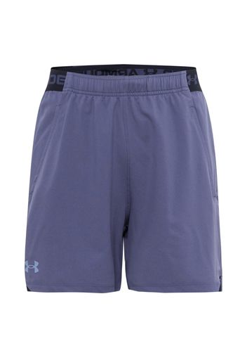 UNDER ARMOUR Pantaloni sportivi  grigio fumo / nero