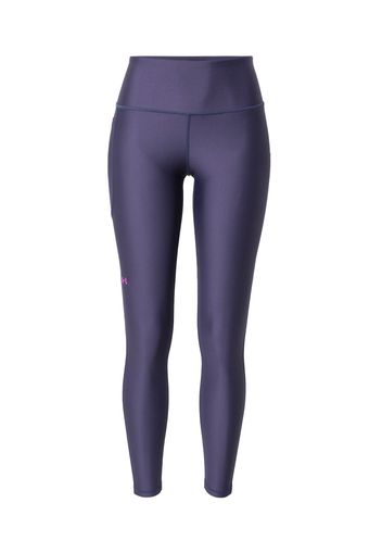 UNDER ARMOUR Pantaloni sportivi  grigio basalto / fucsia