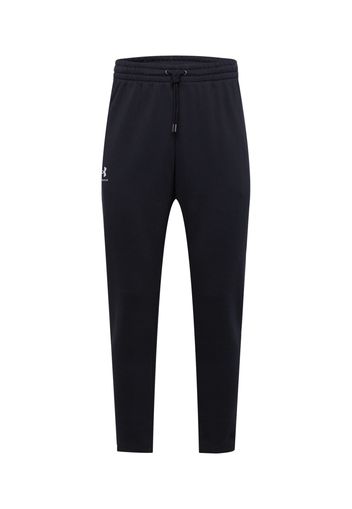 UNDER ARMOUR Pantaloni  nero / bianco