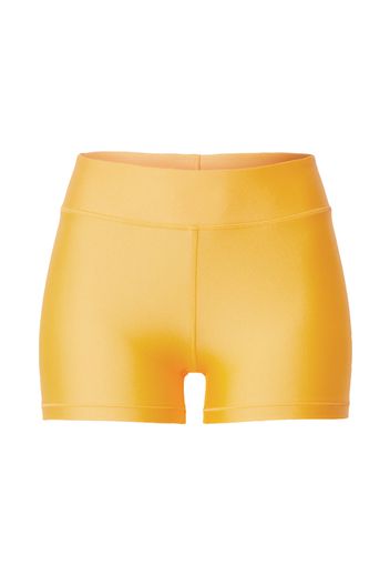 UNDER ARMOUR Pantaloni sportivi  giallo / giallo neon