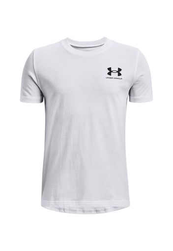 UNDER ARMOUR Maglia funzionale  bianco