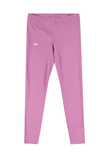 UNDER ARMOUR Pantaloni sportivi 'Motion'  lilla / bianco