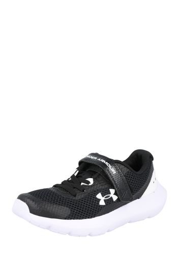 UNDER ARMOUR Scarpa sportiva  nero / bianco