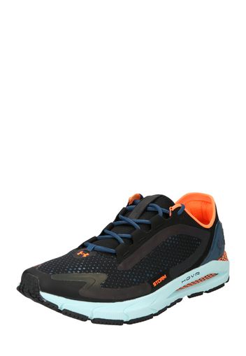 UNDER ARMOUR Scarpa sportiva 'Sonic 5 Storm'  blu / arancione / nero