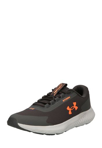 UNDER ARMOUR Scarpa da corsa 'Charged Rogue 3 Storm'  grigio scuro / arancione