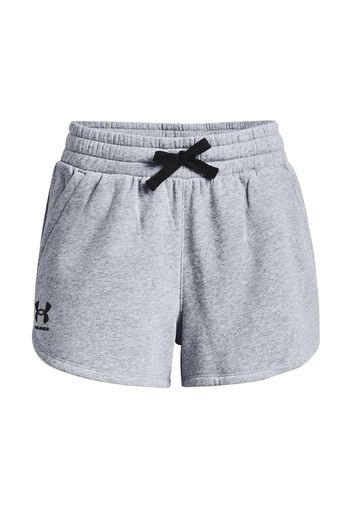 UNDER ARMOUR Pantaloni sportivi 'Rival Fleece'  grigio / grigio sfumato / nero