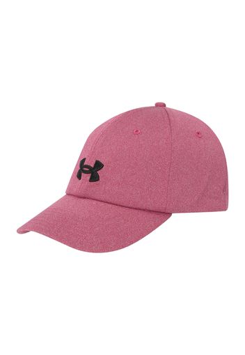 UNDER ARMOUR Cappello da baseball sportivo 'Blitzing'  rosso violaceo / nero